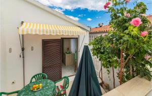 Patio nebo venkovní prostory v ubytování Apartment Barbariga M-500