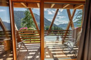 Γενική θέα στο βουνό ή θέα στο βουνό από  αυτό το ξενοδοχείο