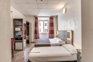 Postel nebo postele na pokoji v ubytování Hotel principe + 30 fotografií