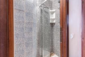 Koupelna v ubytování Hotel principe
