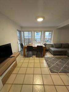 Posezení v ubytování Diti Apartment Singen
