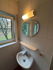 Koupelna v ubytování Diti Apartment Singen + 9 fotografií
