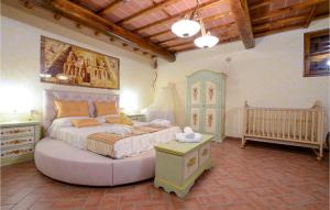 Posteľ alebo postele v izbe v ubytovaní Amazing Home In Camaiore
