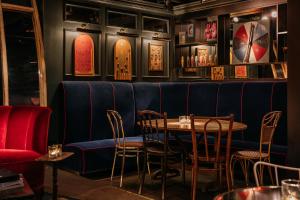 Posezení v ubytování Ruby Lucy Hotel London