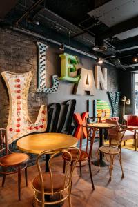 Posezení v ubytování Ruby Lucy Hotel London