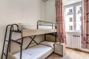 Postel nebo postele na pokoji v ubytování Hotel principe