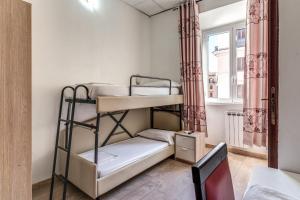 Postel nebo postele na pokoji v ubytování Hotel principe