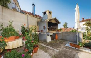 Zahrada ubytování Apartment Sibenska Vi