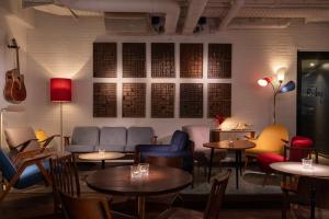 Posezení v ubytování Ruby Lotti Hotel Hamburg