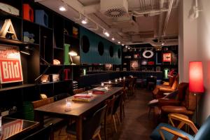 Posezení v ubytování Ruby Lotti Hotel Hamburg