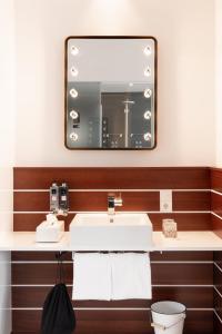 Koupelna v ubytování Ruby Lotti Hotel Hamburg