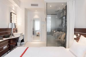 Koupelna v ubytování Ruby Lotti Hotel Hamburg