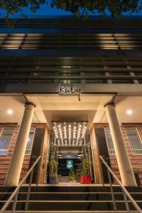 Exteriér nebo vchod ubytování Ruby Lotti Hotel Hamburg