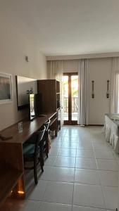 TV a/nebo společenská místnost v ubytování Apartamento em Resort Tree Bies