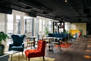 Posezení v ubytování Ruby Claire Hotel Geneva