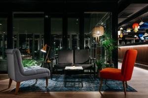Posezení v ubytování Ruby Claire Hotel Geneva