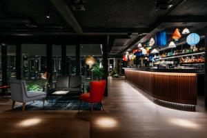 Lounge nebo bar v ubytování Ruby Claire Hotel Geneva
