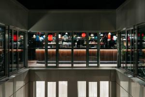 Lounge nebo bar v ubytování Ruby Claire Hotel Geneva