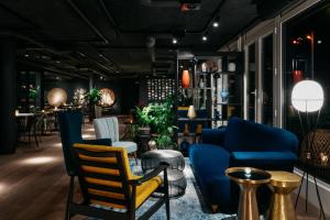 Posezení v ubytování Ruby Claire Hotel Geneva