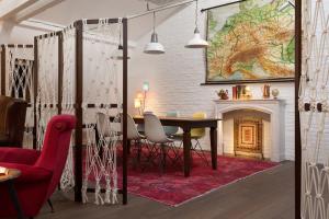 Posezení v ubytování Ruby Claire Hotel Geneva