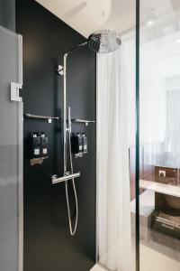 Koupelna v ubytování Ruby Lilly Hotel Munich + 33 fotografií