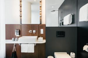 Koupelna v ubytování Ruby Lilly Hotel Munich