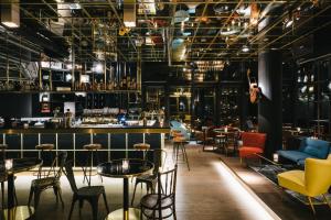 Posezení v ubytování Ruby Lilly Hotel Munich