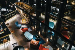 Posezení v ubytování Ruby Lilly Hotel Munich