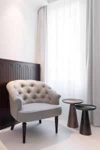 Istumisnurk majutusasutuses Ruby Hanna Hotel Stuttgart