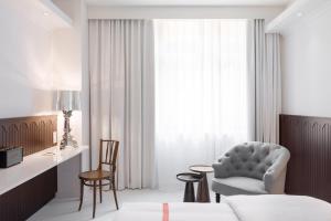 Voodi või voodid majutusasutuse Ruby Hanna Hotel Stuttgart toas
