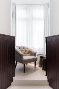 Istumisnurk majutusasutuses Ruby Hanna Hotel Stuttgart
