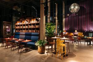Setusvæði á Ruby Hanna Hotel Stuttgart
