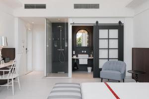 Zona d'estar a Ruby Bea Hotel Florence