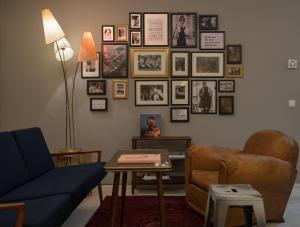 Posezení v ubytování Ruby Marie Hotel Vienna