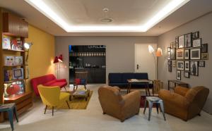 Posezení v ubytování Ruby Marie Hotel Vienna