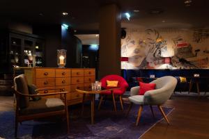 Posezení v ubytování Ruby Marie Hotel Vienna