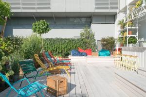 Zahrada ubytování Ruby Marie Hotel Vienna