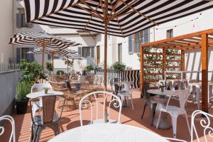 Restaurant o un lloc per menjar a Ruby Bea Hotel Florence