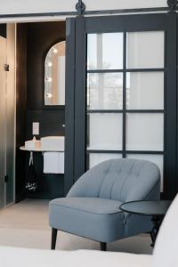 Zona d'estar a Ruby Bea Hotel Florence