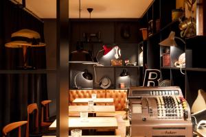 Posezení v ubytování Ruby Marie Hotel Vienna