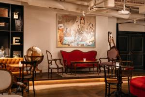 Zona de estar de Ruby Lissi Hotel Vienna