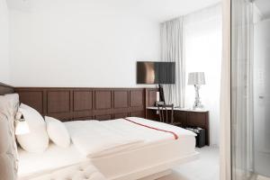 Cama o camas de una habitación en Ruby Lissi Hotel Vienna