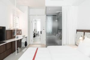Cama o camas de una habitación en Ruby Lissi Hotel Vienna