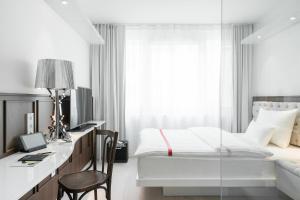 Cama o camas de una habitación en Ruby Lissi Hotel Vienna
