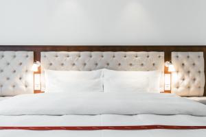 Cama o camas de una habitación en Ruby Lissi Hotel Vienna