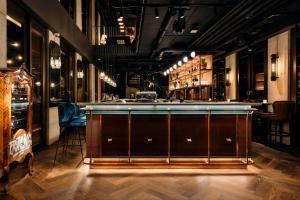 O lounge ou bar de Ruby Louise Hotel Frankfurt