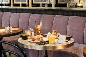 Essen im Hotel oder in der Nähe