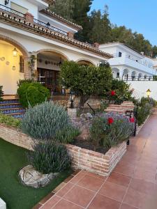 Zahrada ubytování LUXURY VILLA ANA, Mijas