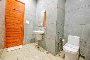 Koupelna v ubytování Victoria Regency Hotel