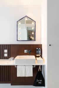 Vannituba majutusasutuses Ruby Zoe Hotel London